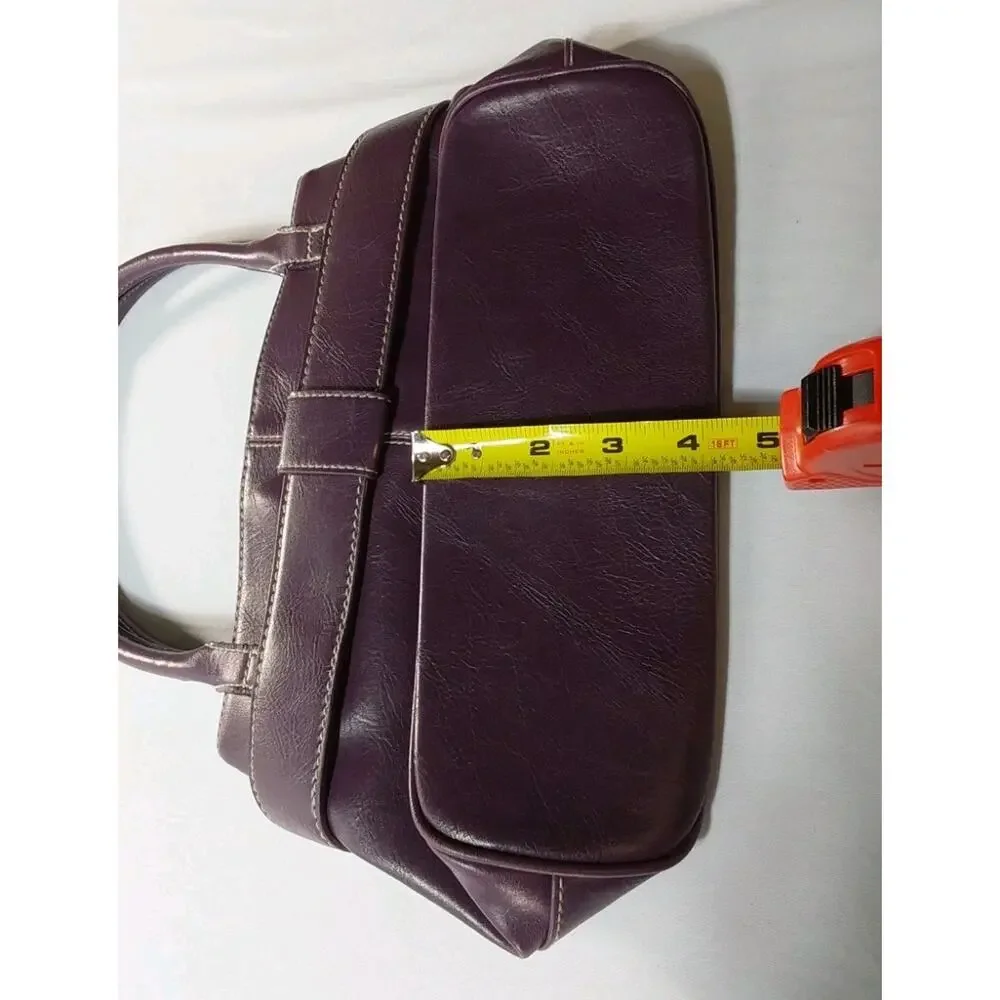 St Johns Bay Purple Buckle Handbag